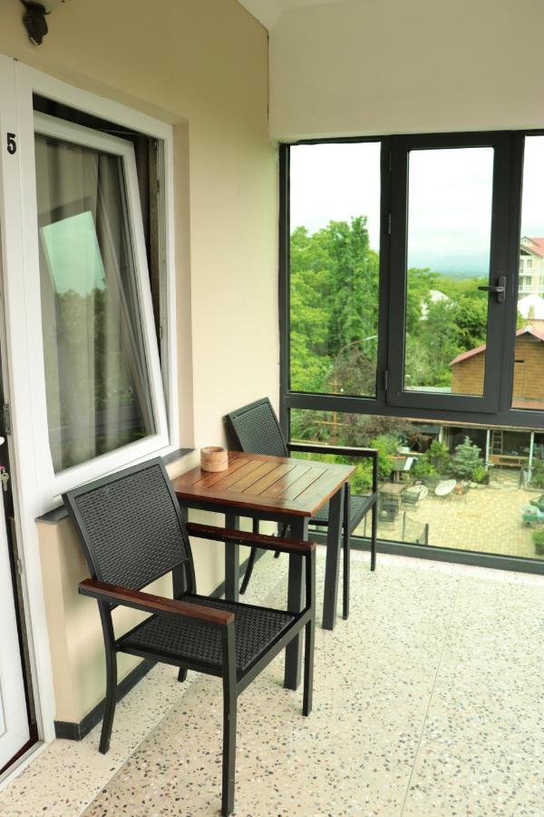Hotel Smile Kobuleti Exteriér fotografie
