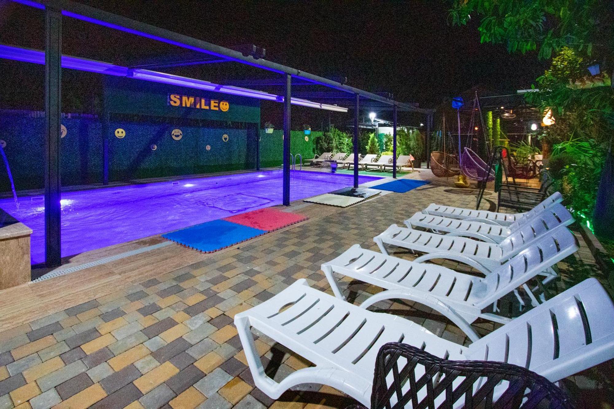 Hotel Smile Kobuleti Exteriér fotografie