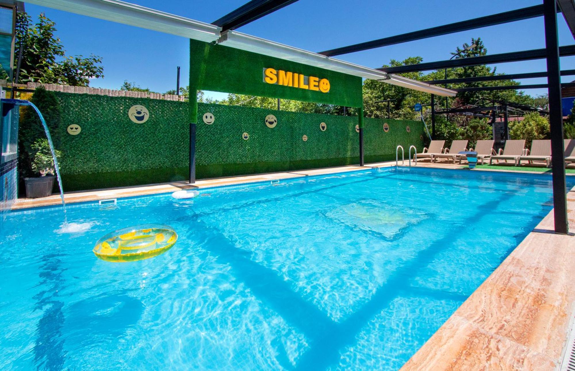 Hotel Smile Kobuleti Exteriér fotografie