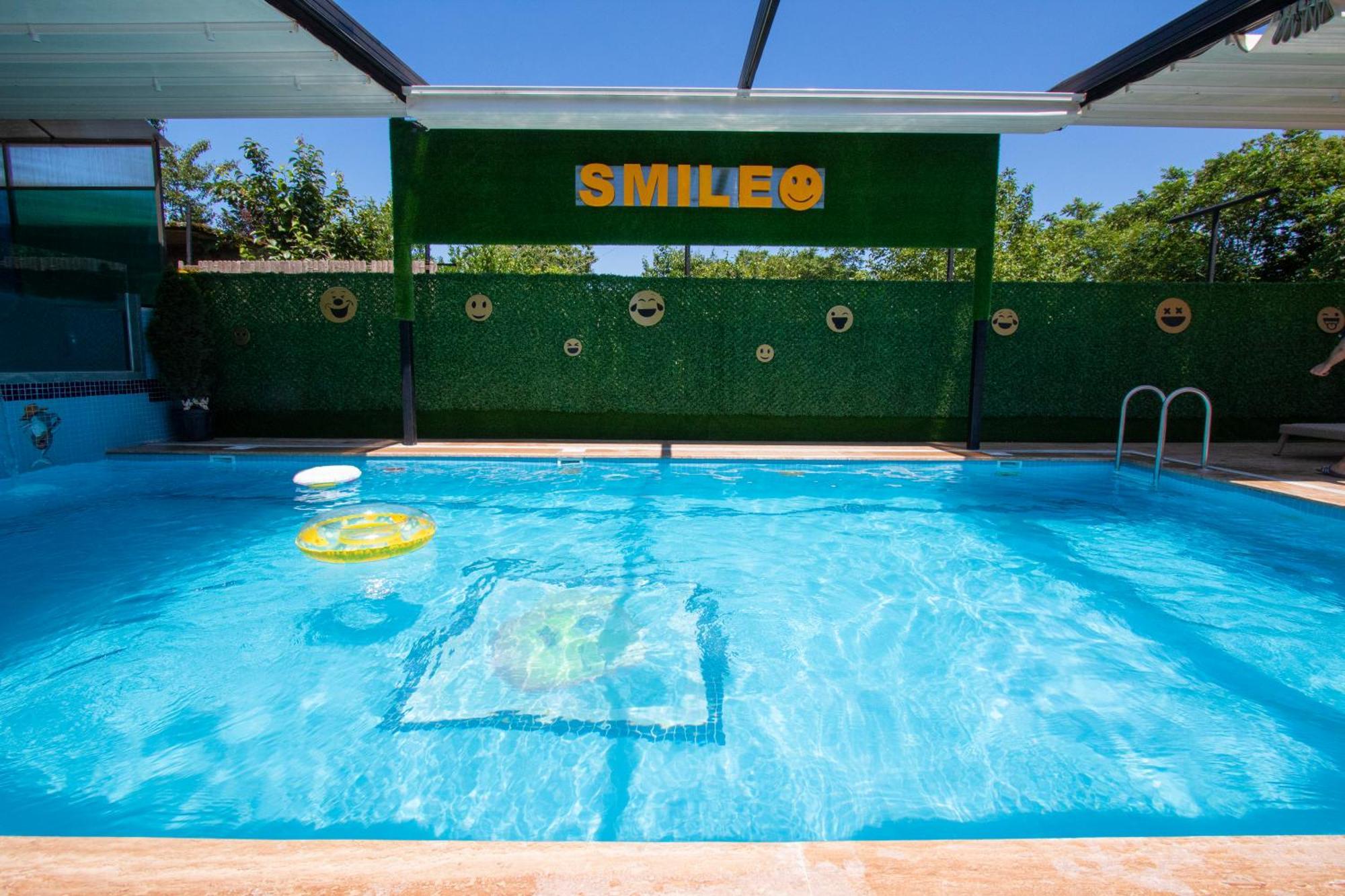 Hotel Smile Kobuleti Exteriér fotografie