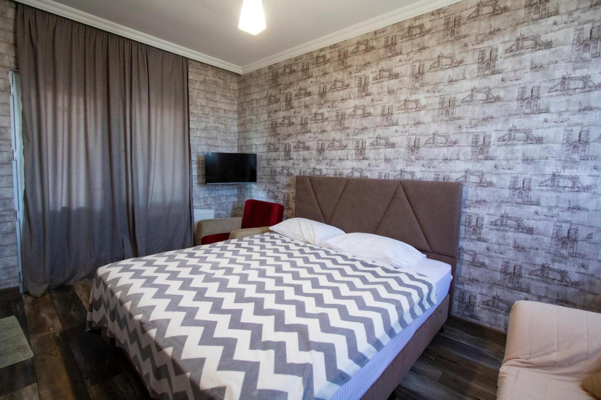 Hotel Smile Kobuleti Exteriér fotografie